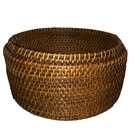 10 Inch Tightly Woven Wicker Basket Fun