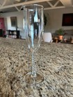 Set Of 12 Vintage Libbey Champagne Flutes W  Twisted Stems 