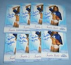 Sandra Taylor Signed 2008 Bench Warmer Signature Series Card  49 Model Autograph