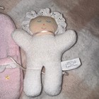 Vintage Eden Terry Cloth Baby Doll And Sleeping Bag Musical