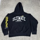 Ufc Hoodie Sweatshirt Mens Large Black Mma Ultimate Fighting Championship