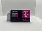 T-mobile 3-in-1 Sim Card Starter Kit 4g Lte 5g Nano micro standard New Exp 2028