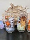 Burger King 1977 Star Wars Set Of 4 Glasses Original Bag Coca Cola Vintage 1977