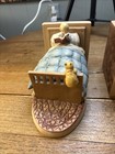 Vtg Charpente Classic Winnie The Pooh Christopher Robin Bed Bookends Read