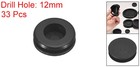 33pcs Single Sided Rubber Grommets 1 2   12mm  Drill Hole  5 16   8mm  Id