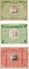 Tunisia   R  gence De Tunis   50c 1920 - 50c 1918 - 1f 1919 Lot Of 3 Notes