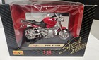 Maisto Bmw R1100r Special Edition 1 18 Diecast Motorcycle New In Box