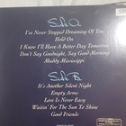 Autographed Record Album Cover Signed - Tracklist  I ve Never Stopped Dreaming