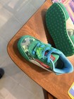 Puma Suede Unisex Kids Us 9 Low Top Lace-up Sneaker Green Camo blue