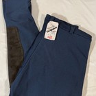 Vtg Devon Aire Nouvelle Grippa Equestrian Riding Apparel Men s Breeches 32 Nos N