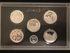 2019-s United States Mint Silver Proof Set 10-coins Ogp coa -  999 Silver