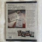 Strathmore Ink Jet Translucent Vellum 20 Sheets 8 5  X 11   28-913