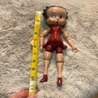 Betty Boop Jointed Fleischer Studios Hand Painted Eyes Composition Head Wood Arm