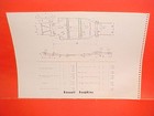1961 Ford Anglia Prefect Escort Squire Renault Dauphine Frame Dimension Chart