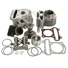 Gy6 50cc To 80cc Big Bore Cylinder Rebuild Kit Fits For Roketa Taotao Baja Tank