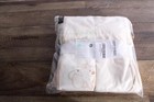 Carter s Baby Hooded Towel  2-pk Ivory khaki  One Size 30x30  Machine Washable