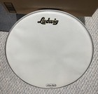 Ludwig 60s Vintage 20    Bass Drum Head Logo Resonant Drumhead Downbeat Clubdate