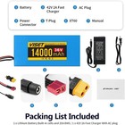 36v 48v 10ah 14ah 20ah Ebike Electric Battery  Suitable For 200w-1000w Motors