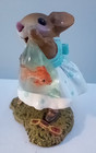 Wee Forest Folk M-468 Prize Catch Goldfish In Bag Wwf Box Retired 