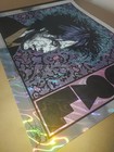 Chuck Sperry The Cure Art Print Poster Lava Foil Screen Print