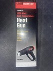 Drill Master 1500 Watt Dual Temperature Heat Gun Two Heat Settings 120 Volts New