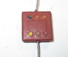 Vintage El-menco Jan-c-5 3300-pf 400-volt Mil Spec Silvered Mica Capacitor 5 Pcs