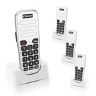 Wireless Intercom System For Home   Office  1 Mile Range  Rechargeable  10-chann