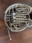 Holton H179 Silver  Double French Horn  Made In Usa