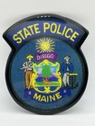 Maine State Police Msp Logo Drink Coaster  Semper Aequus Qty 2