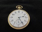 1910 Elgin Grade 372 16s 19j Gold Filled Case Rr Pocket Watch - Runs