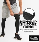 Compression Leg Sleeves - Full Leg Compression Sleeve For Men   Women  Uv Leg