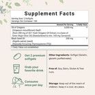  pack Of 2  Oil Of Oregano Softgels With Black Seed Oil - 6000mg Oregano Oil