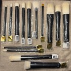 R  phr 25pc Brush Collection New Unused   Rare Original Brushes   Organizers