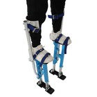 Drywall Stilts Aluminum Tool Stilts 18   - 30   Adjustable Painting Taping