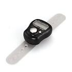 Digital Hand Counter Click Press Number Screen Tally Tasbeeh Tasbih Finger Band