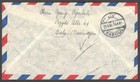 Us 1955 First Flight Cover To Kabul  Afghanistan