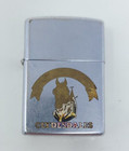 Vintage 1994 Budweiser Clydesdales High Polish Chrome Zippo Lighter