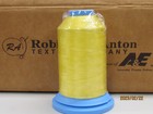 A e Robison Anton Embroidery Thread 122 Sb Poly  5500 Yards  Lemon 5625
