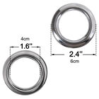 2pc Grommet  Panel Thermal 100  Blackout Window Short Curtain Drape 54  K54