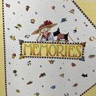 Vintage Mary Engelbreit Scrapbook By Andrews   Mcmeel 20 Pages Unused 1995