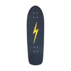 Dusters California Skateboard Cruiser Lurid 8 75  X 29 5  Uv Reactive Ink
