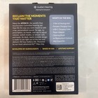 Audien Hearing Atom X Rechargeable Otc Hearing Aids  Bluetooth  Brand New