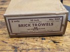 Mashalltown Usa 2pc 33p 10  London Pattern Classic Red Brick Trowel Set New
