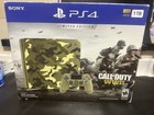 Sony Playstation 4 Slim Call Of Duty  Wwii Limited Edition 1tb Camouflage Cib
