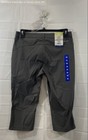 Eddie Bauer Women s Rainier Capri Pants Gray Water Repellent Nwt Size 10