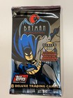 Batman Animated Series 2 Deluxe Trading Cards  9  Unopened Packs