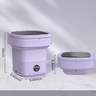 Portable Washing Machine  11l Large Capacity Mini Washer For Underwear   Socks