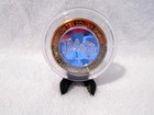 Plaza Casino Las Vegas  10 Silver Strike Clad Gaming Token Bingo B 11