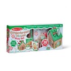 Melissa   Doug Gingerbread House Wooden Play Set 38 Pieces New