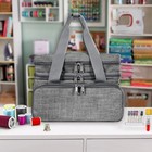 Singer Sewing Accessories Organizer  bag Only      Double Layer Portable Sewing